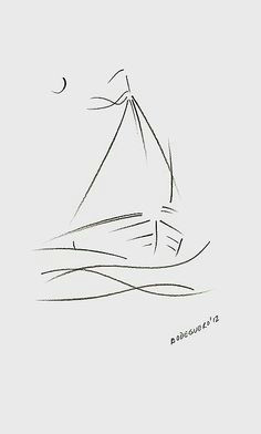 Easy Drawing Of Yacht 21 Best Sailboat Drawing Images Painting Abstract Party Boats
