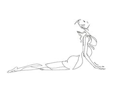 Easy Drawing Of Yoga 93 Best Yoga Art Images Spirituality Yoga Art Yoga Poses