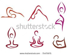 Easy Drawing Of Yoga Poses 96 Best Yoga Line Drawings Images oracle Cards Tarot Card Decks