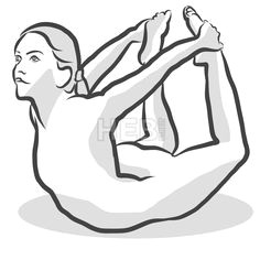 Easy Drawing Of Yoga Poses Die 32 Besten Bilder Von Yoga Drawings Yoga Drawing Sketch Art