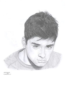 Easy Drawing Of Zayn Malik 33 Best Amazayn 1d Drawings Images One Direction Drawings