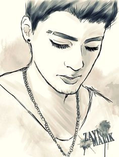 Easy Drawing Of Zayn Malik 52 Best One Direction Drawings Images One Direction Drawings