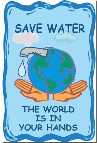 Easy Drawing On Save Electricity Save Water Slogans Poster Design Save Water Slogans Water