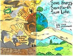 Easy Drawing On Save Energy 201 Best Art Competition Ideas Images Poster On 4th Grade Crafts