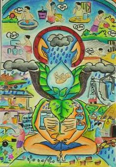 Easy Drawing On Save Energy 201 Best Art Competition Ideas Images Poster On 4th Grade Crafts