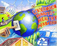 Easy Drawing On Save Energy 201 Best Art Competition Ideas Images Poster On 4th Grade Crafts