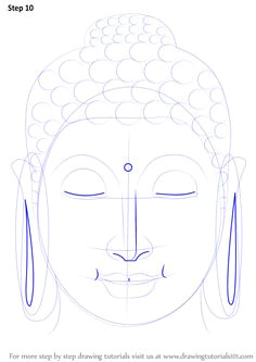 Easy Drawing On Yoga Day 34 Best Buddha Drawing Images Buddhism Buddhist Art Drawings