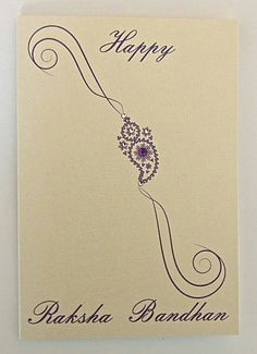 Easy Drawing Raksha Bandhan 17 Best Rakhi Card Designes Images Homemade Cards Rakhi Cards