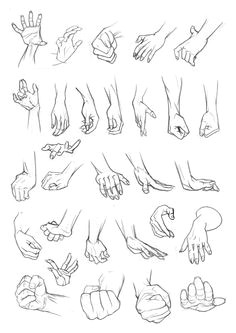Easy Drawing References 170 Best Drawing Reference Arms Hands Images Sketches Drawing
