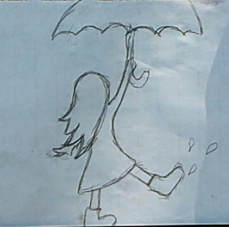 Easy Drawing Umbrella Easymeworld An Easy Acrylic Painting for Beginners Diy