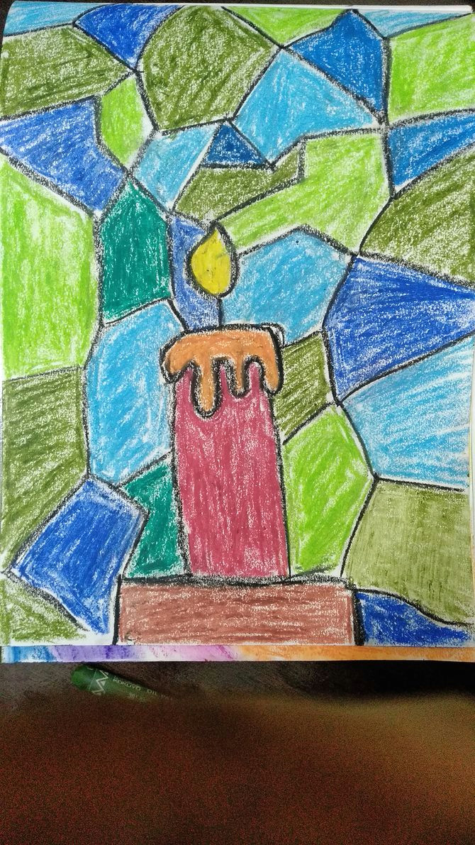 Easy Drawing Using Oil Pastel 3 Ways to Draw with Oil Pastels Wikihow