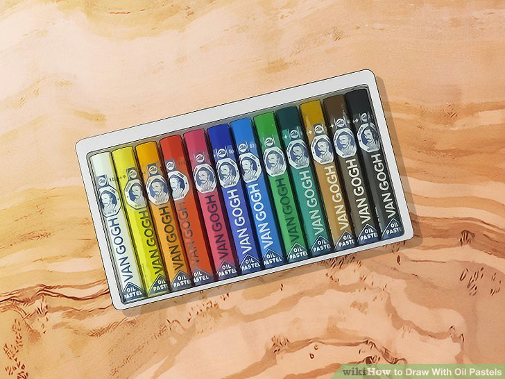 Easy Drawing Using Oil Pastel 3 Ways to Draw with Oil Pastels Wikihow