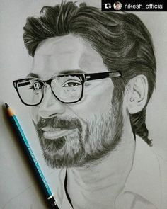 Easy Drawing Vijay Actor Vijay Drawing Art In 2019 Actors Actors Images Vijay Actor