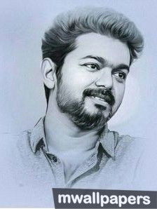 Easy Drawing Vijay Actor Vijay Drawing Art In 2019 Actors Actors Images Vijay Actor