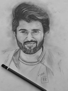 Easy Drawing Vijay Actor Vijay Drawing Art In 2019 Actors Actors Images Vijay Actor