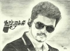 Easy Drawing Vijay Actor Vijay Drawing Art In 2019 Actors Actors Images Vijay Actor