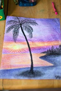Easy Drawing with Crayons 161 Best Drawing for Kids Images