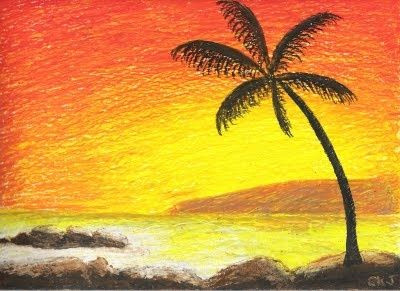 Easy Drawing with Crayons Easy Oil Pastel Ideas Simple Oil Pastel Art Google Search Oil