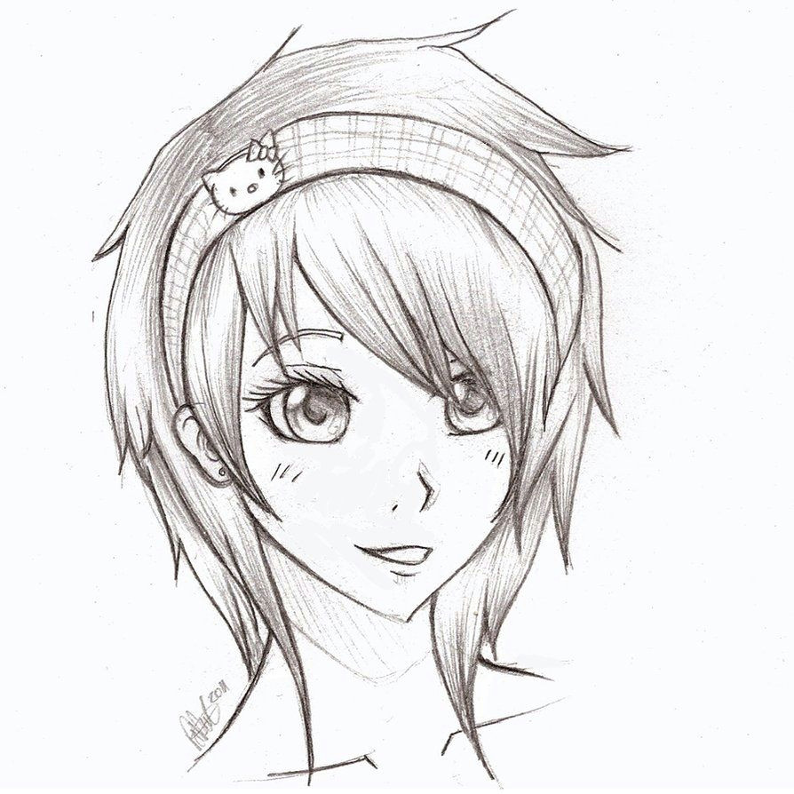 Easy Drawing with Pen Easy Pencil Drawings Of Anime Awesome Pencil Sketch Of Lover Search