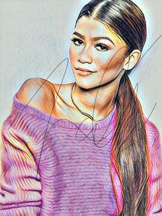 Easy Drawing Zendaya 287 Best Drawing Images Pencil Drawings Art Drawings Drawings
