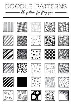 Easy Drawing Zentangles 160 Best Cool Patterns to Draw Images In 2019 Zentangle Drawings