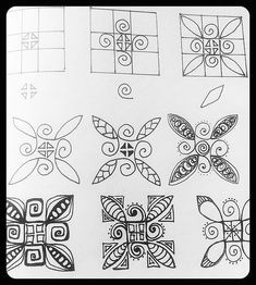 Easy Drawing Zentangles 288 Best Pretty Doodles Images In 2019 Easy Drawings How to Draw