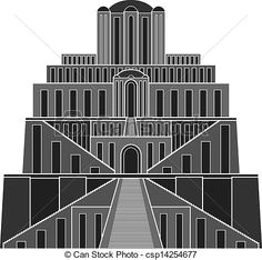 Easy Drawing Ziggurat Die 89 Besten Bilder Von Ziggurat