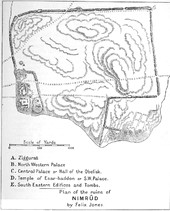 Easy Drawing Ziggurat Nimrud Wikipedia