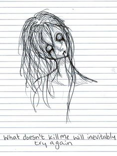 Easy Drawing Zombie Face 482 Best Creepy Drawings Images Creepy Drawings Drawings Creepy Art