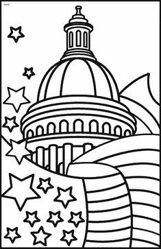 Easy Drawings 4th Of July 106 Best 4th Of July Coloring Pages Images Coloring Books