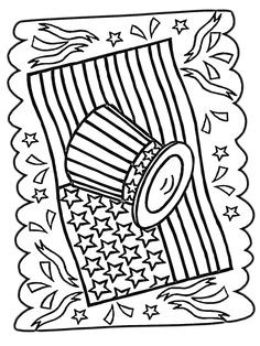 Easy Drawings 4th Of July 106 Best 4th Of July Coloring Pages Images Coloring Books