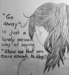 Easy Drawings About Depression 116 Best Sad Art Images Drawings thoughts Feelings