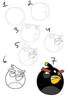 Easy Drawings Angry Birds 569 Best Simple Drawings Images Ideas for Drawing Easy Drawings