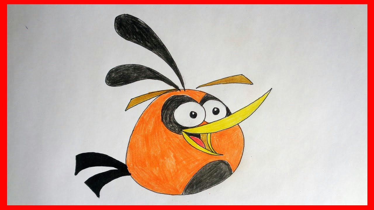 Easy Drawings Angry Birds How to Draw Angry Birds Bubbles Youtube