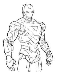 Easy Drawings Avengers 159 Best Draw Iron Man Images Iron Man Marvel Heroes Cartoons