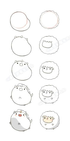 Easy Drawings Beach How to Draw A Kawaii Cute Kitty 3 Tap On the Link to See the