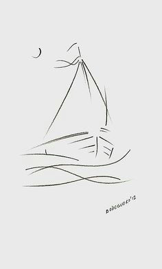 Easy Drawings Boat 21 Best Sailboat Drawing Images Painting Abstract Party Boats