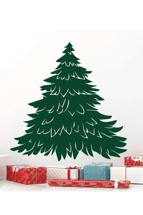 Easy Drawings Christmas Tree 21 Alternative Christmas Tree Ideas Unique Modern Replacements