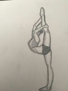 Easy Drawings Dance 3 Simple Balance Checks for Center Work Art is My Passion Pencil