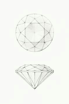 Easy Drawings Diamond 85 Best Diamond Images Diamond Drawing Diamond Sketch Drawing