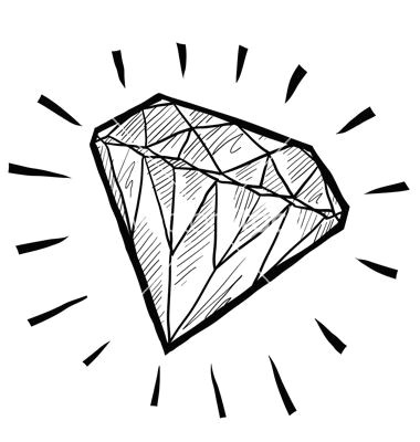 Easy Drawings Diamond Gem Steps Diamonds Gems Pinterest Drawings Tumblr Drawings