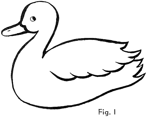 Easy Drawings Duck Duck Drawing for Kids Google Search asher S Room Coloring