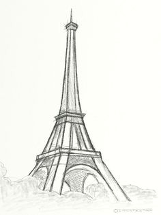 Easy Drawings Eiffel tower 1210 Best Sketches Images In 2019 Doodles Drawings Easy Drawings