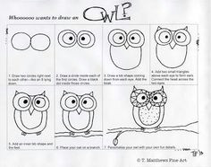 Easy Drawings for 2nd Class 83 Best Drawing Owls Images Drawings Paintings Color Pencil