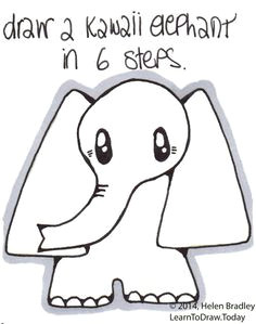 Easy Drawings for Grade 6 128 Best Kawaii and Doodles Drawings Step by Step Images Doodle