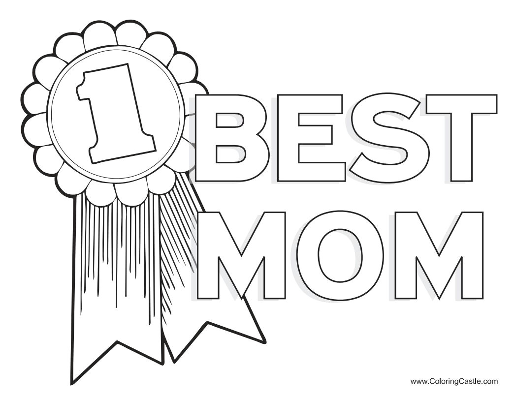 Easy Drawings for Mother S Day Free Printable Mother S Day Coloring Pages