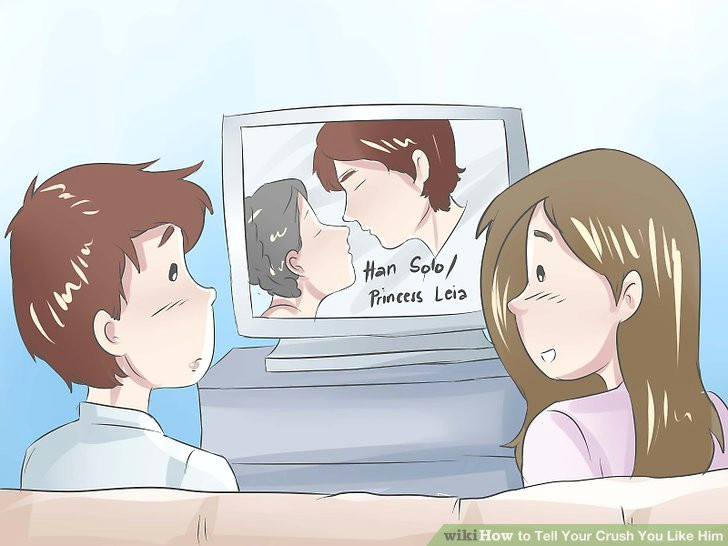 Easy Drawings for Your Crush How to Tell Your Crush You Like Him with Pictures Wikihow