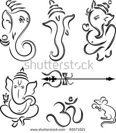 Easy Drawings Ganesh 127 Best Lord Ganesh Images In 2019 Hindu Art Indian Art India Art