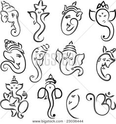 Easy Drawings Ganesh 95 Best Lord Ganesha Images Lord Ganesha Ganesha Art Ganesha