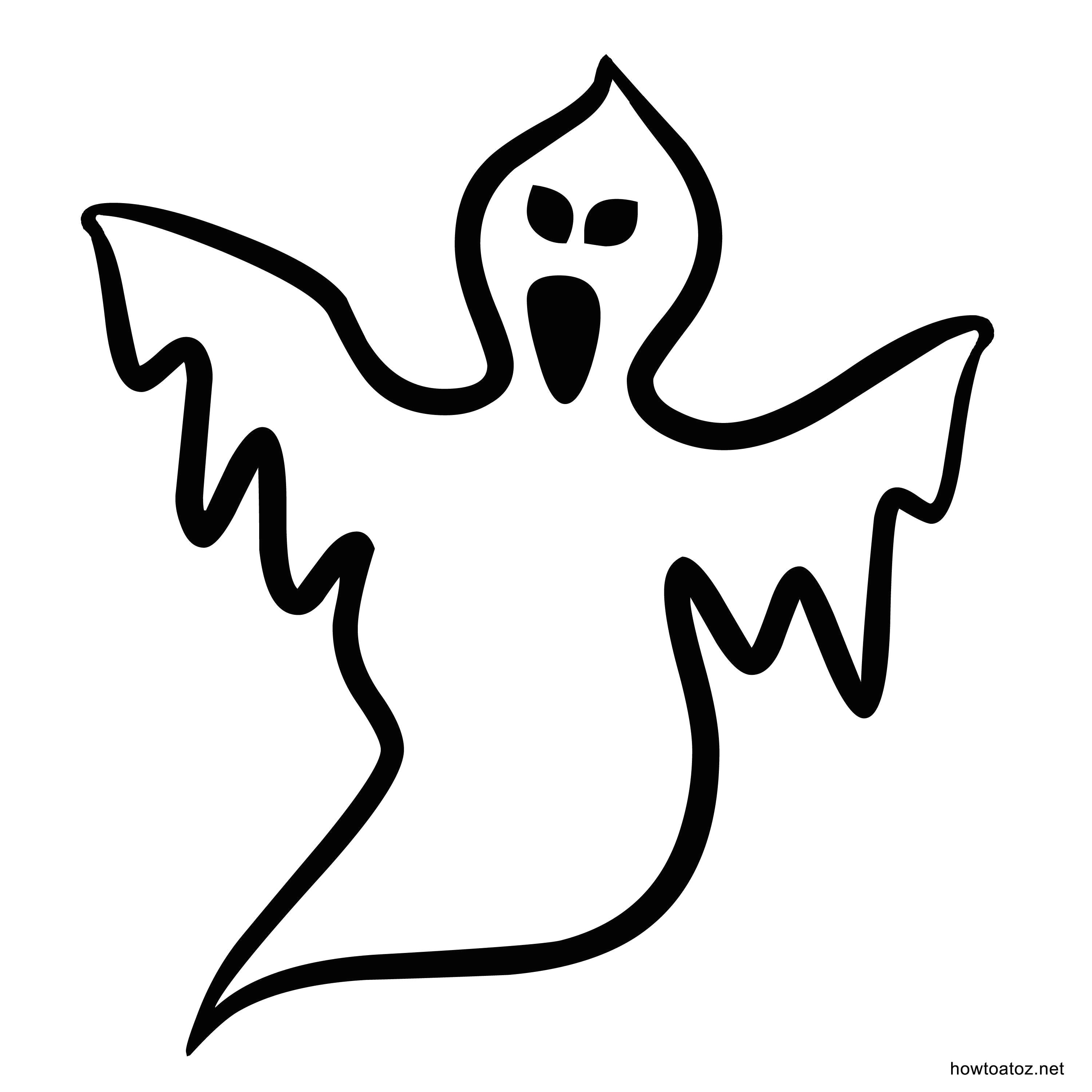 Easy Drawings Ghost Simple Drawings for Boys Unique Coloring Pages Simple Ghost Drawing